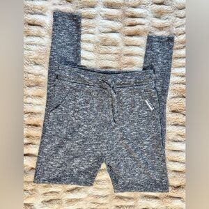 Gymshark - Knit Joggers in Heathered Charcoal Grey
